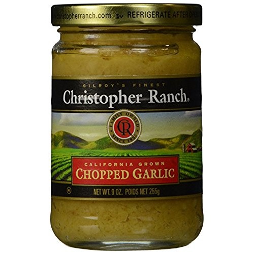Christopher Ranch Chopped Garlic In Olive Oil – Famous Award Win
