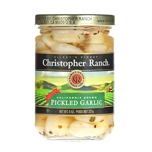 Christopher Ranch Pickled Garlic – Famous Award Winning Heirloom