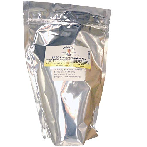 Christophers Original Formulas Bf And C Powder With Comfrey