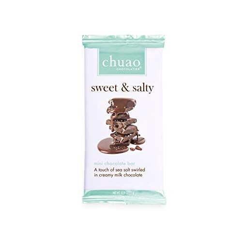 Chocolate Bars - Chuao Chocolatier Sweet &Amp; Salty Mini Chocolate