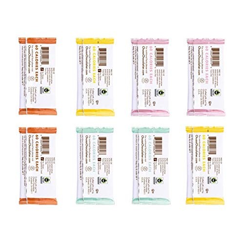 Chuao Chocolatier Chocolate Gift Set Mini Chocolate Bars 16 Piec