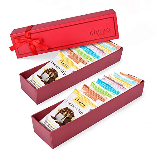 Chuao Chocolatier Chocolate Gift Set Mini Chocolate Bars 16 Piec