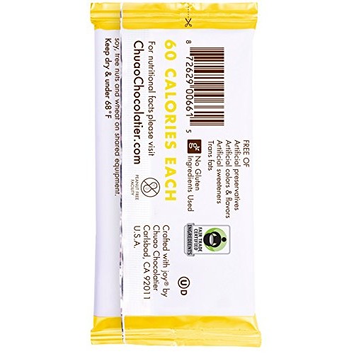 Chocolate Bars - Chuao Chocolatier Potato Chip Chocolate Bars 24