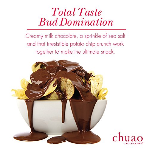 Chocolate Bars - Chuao Chocolatier Potato Chip Chocolate Bars 24