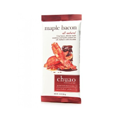 Chuao Chocolatier Choc Bar Drk Maple Bacon