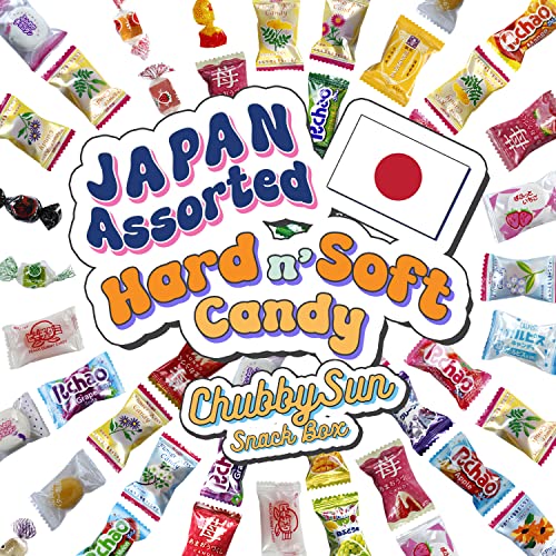 ChubbySun Snack Box Hard n Soft Candy Variety Pack | JAPAN Asso...