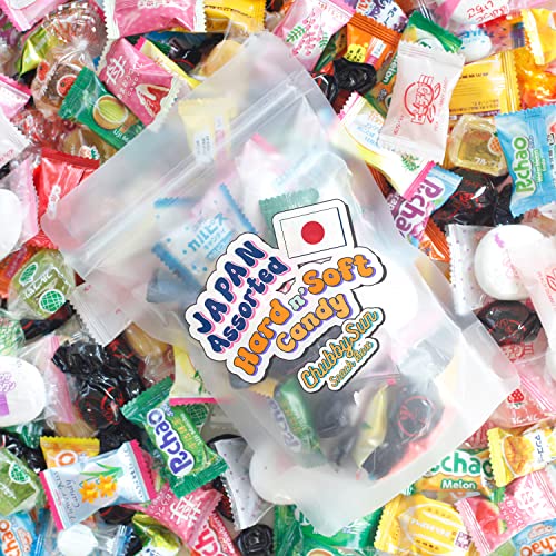 ChubbySun Snack Box Hard n Soft Candy Variety Pack | JAPAN Asso...