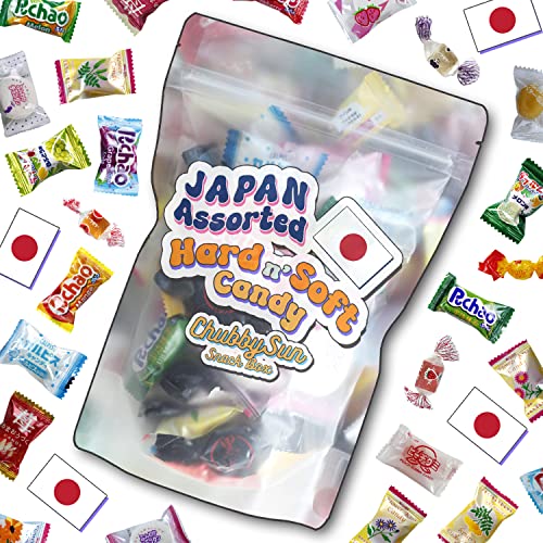 ChubbySun Snack Box Hard n Soft Candy Variety Pack | JAPAN Asso...