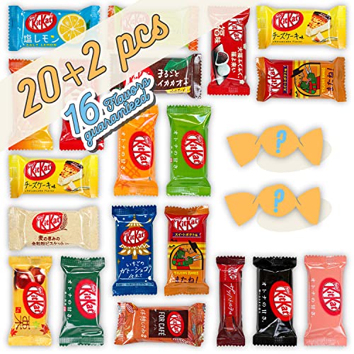 ChubbySun Snack Box Japanese Kit Kat Mini Bar 22 Pieces Variety ...