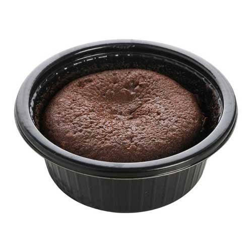 Chudleighs Molten Chocolate Lava Cake, 3.8 Ounce -- 40 Per Case.