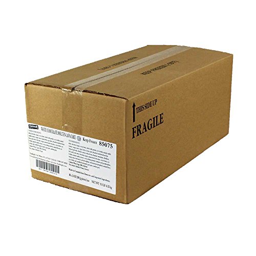 Chudleighs Molten White Chocolate Lava Cake, 3.8 Ounce -- 40 Per