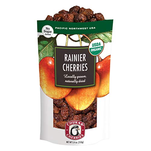 Organic Rainier Cherries