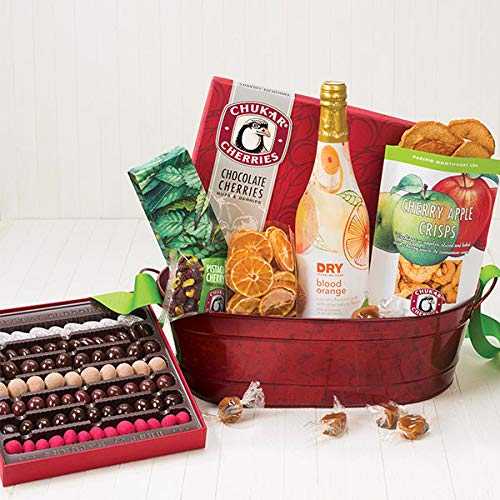 Festive Celebration Gift Basket