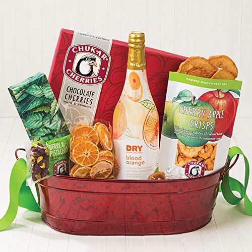 Festive Celebration Gift Basket