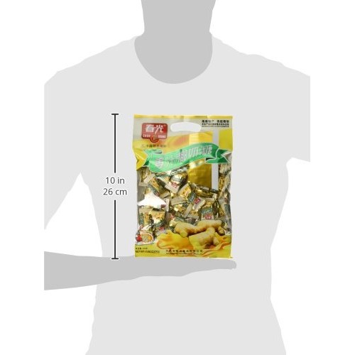 Chun Guang Ginger Coconut Candy, 7.05 Ounce, Pack Of 2