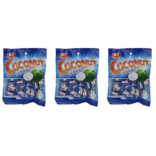 Chun Guang Coconut Candy, 5.6 Ounce Pack Of 3