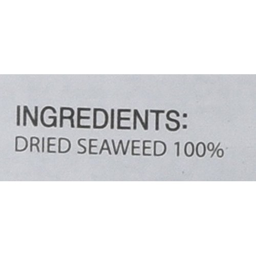 2 Packs - Dried Seaweed Sea Mustard, Pre-Cut Sliced For Soup A