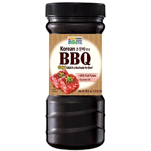 Chung Jung One Korean Galbi Sauce &Amp; Marinade For Beef With Fruit