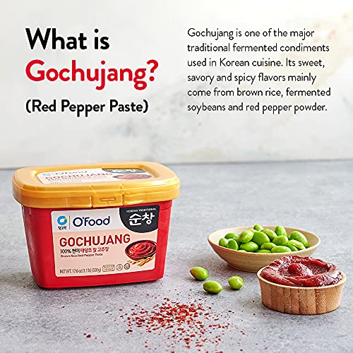 Chung Jung One Sunchang Hot Pepper Paste Gold Gochujang 500G