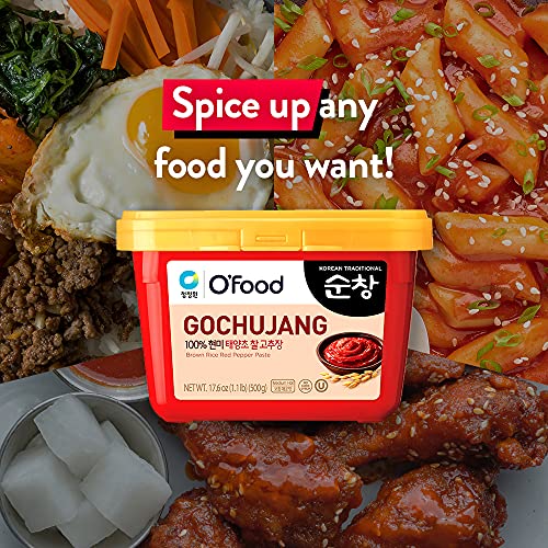 Chung Jung One Sunchang Hot Pepper Paste Gold Gochujang 500G