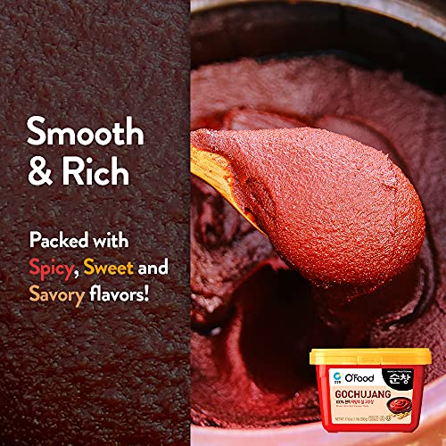 Chung Jung One Sunchang Hot Pepper Paste Gold Gochujang 500G