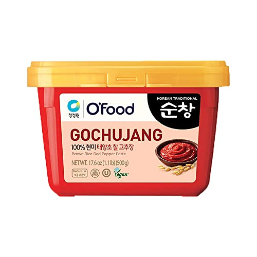 Chung Jung One Sunchang Hot Pepper Paste Gold Gochujang 500G