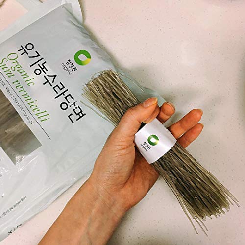 Chung Jung One Organic Sura Vermicelli Sweet Potato Glass Noodle