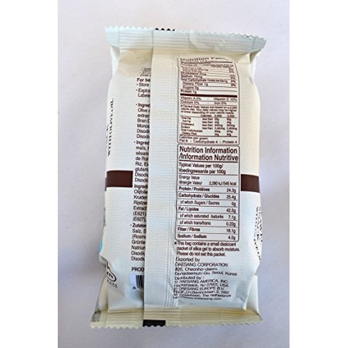 Chung Jung One, Seasoned Seaweed Snacks, 18 Count 18 Pack 4.5