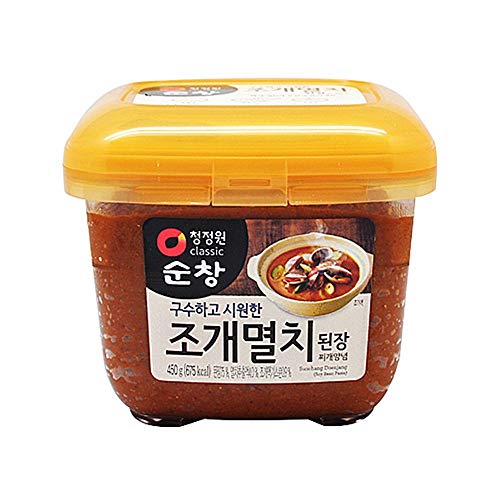Chungjungone Sunchang Doenjang Soy Bean Paste With Anchovy And C