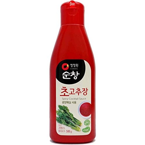 Chungjungone Sunchang Spicy Cocktail Sauce 300G - 6 Pack