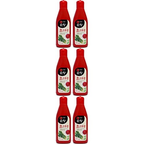 Chungjungone Sunchang Spicy Cocktail Sauce 300G - 6 Pack