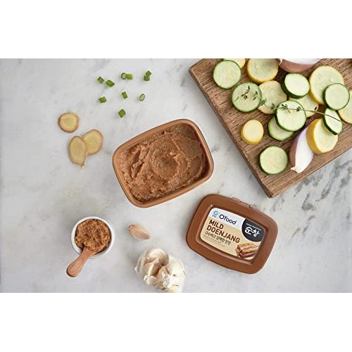 Jaeraesik Soybean Paste, Doenjang 1.1 lb By Chung-Jung-One