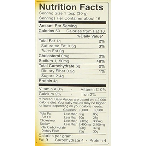 Korean Sunchang Sauce Paste - 500g Pack of 2 Doenjang Soybean...