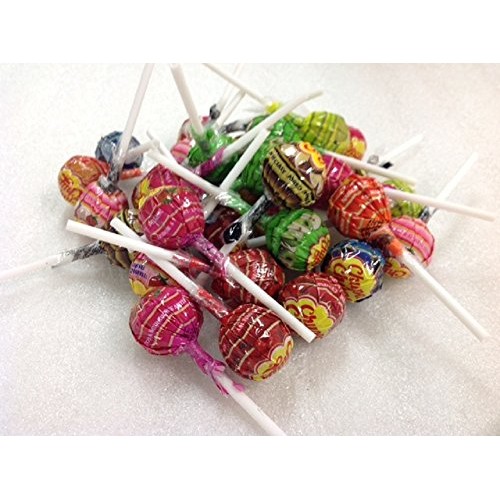 Chupa Chups Lollipops Bulk 5 Pounds Assorted Flavors