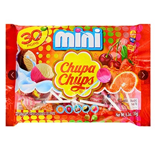 Chupa Chups Lollipop Mini 1 Pack