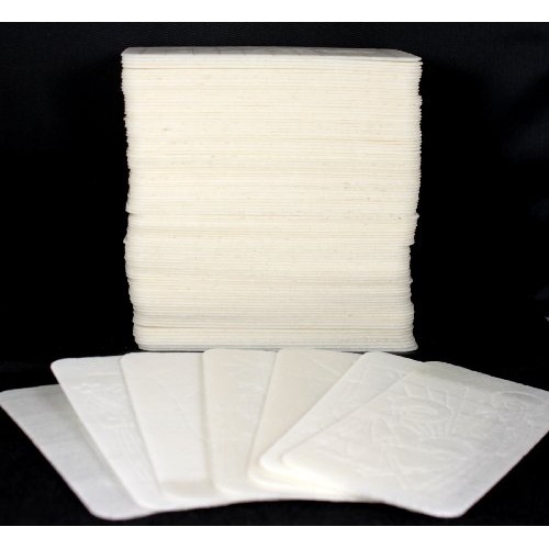 Bulk White Oplatki Christmas Wafers 100 Count