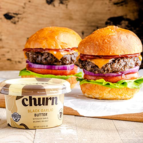 Churn Flavored Butter Garlic Glory Variety Packs Churned with Or...