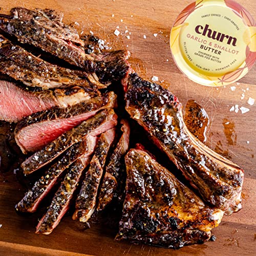 Churn Flavored Butter Garlic Glory Variety Packs Churned with Or...