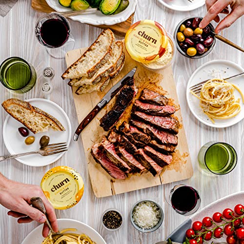 Churn Flavored Butter Garlic Glory Variety Packs Churned with Or...