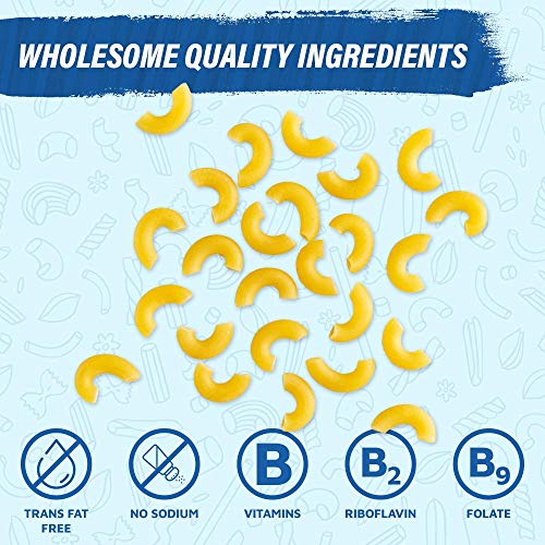 Chuster Elbow Macaroni Pasta Noodle | Vitamin Enriched | Perfect