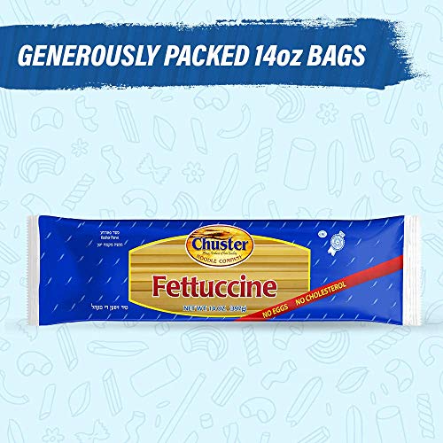 Chuster Fettuccine Pasta Noodles | Enriched Wide Noodle For Alfr