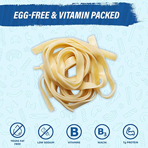 Chuster Fettuccine Pasta Noodles | Enriched Wide Noodle For Alfr