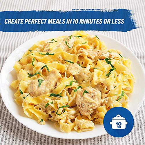 Chuster Fettuccine Pasta Noodles | Enriched Wide Noodle For Alfr