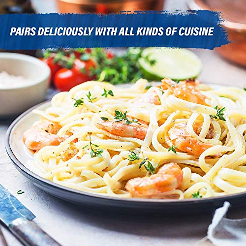 Chuster Fettuccine Pasta Noodles | Enriched Wide Noodle For Alfr