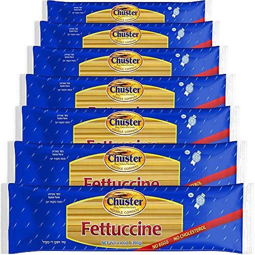 Chuster Fettuccine Pasta Noodles | Enriched Wide Noodle For Alfr