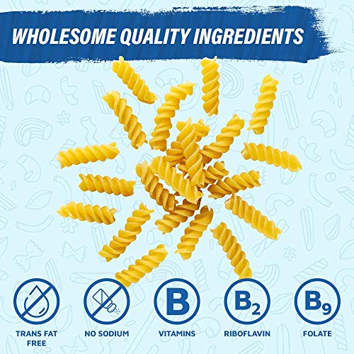 Chuster Rotini Spiral Macaroni Pasta | Vitamin Enriched | Perfec