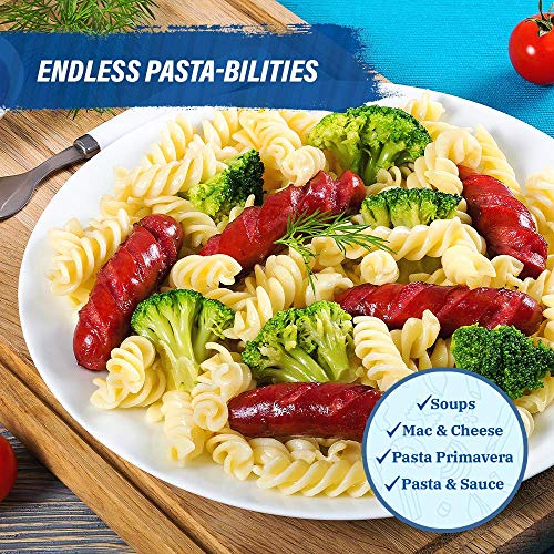 Chuster Rotini Spiral Macaroni Pasta | Vitamin Enriched | Perfec