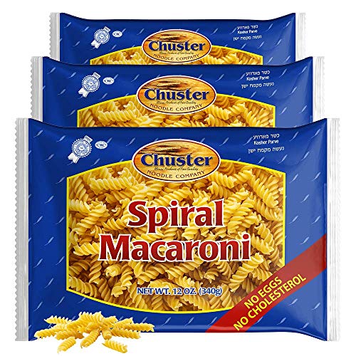 Chuster Rotini Spiral Macaroni Pasta | Vitamin Enriched | Perfec