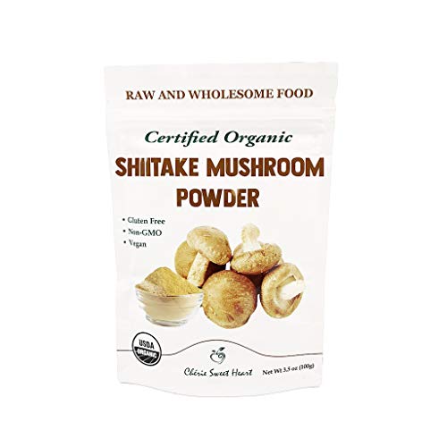 Cherie Sweet Heart Organic Shiitake Powder 3.5 Ounce