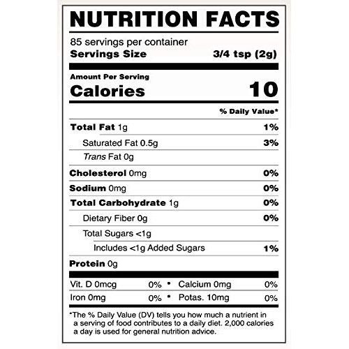 Organic Keto Creamer With Mct Oil, Sweetened With Coconut Sugar,